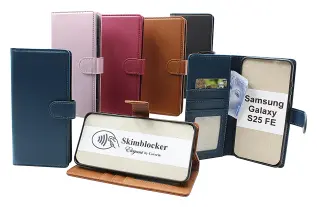 Skimblocker Samsung Galaxy S25 FE Plånboksfodral