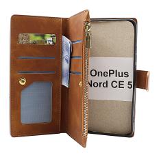 XL OnePlus Nord CE5 (CPH2719) Lyx Pl&aring;nboksfodral