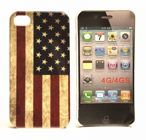 billigamobilskydd.seUSA old flag skal iPhone 4/4S