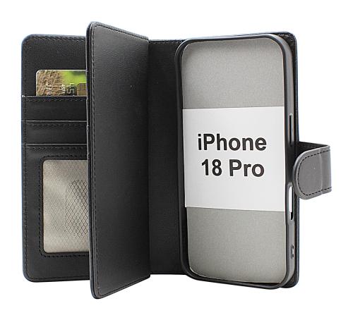 Skimblocker iPhone 18 Pro XL Plånboksfodral
