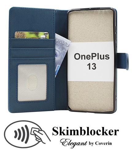 CoverinSkimblocker OnePlus 13 Plånboksfodral
