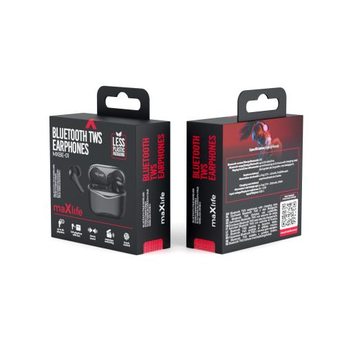 In-Ear Trådlösa hörlurar, MXBE-01