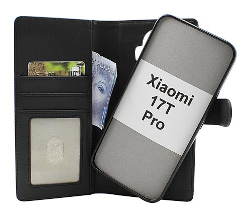Skimblocker Xiaomi 17T Pro Magnet Plånboksfodral