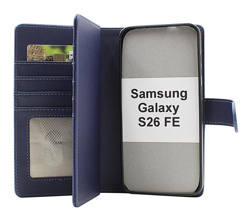 Skimblocker Samsung Galaxy S26 FE XL Magnet Plånboksfodral