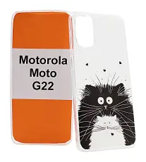 Designskal TPU Motorola Moto G22
