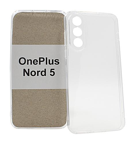 Ultra Thin TPU skal OnePlus Nord 5
