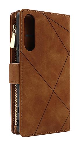 XL Standcase Lyxfodral Sony Xperia 5 IV 5G