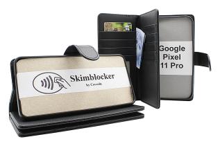Skimblocker XL Google Pixel 11 / 11 Pro Pl&aring;nboksfodral
