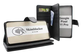 Skimblocker XL Google Pixel 11 / 11 Pro Pl&aring;nboksfodral