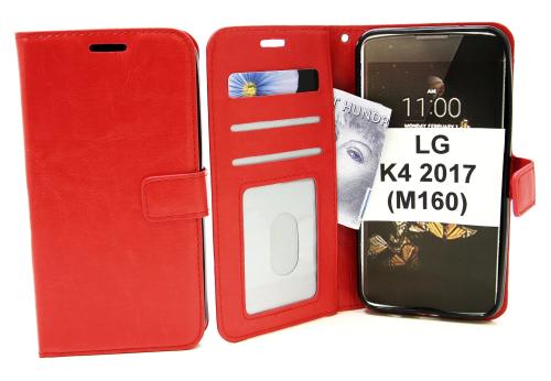 Crazy Horse Wallet LG K4 2017 (M160)