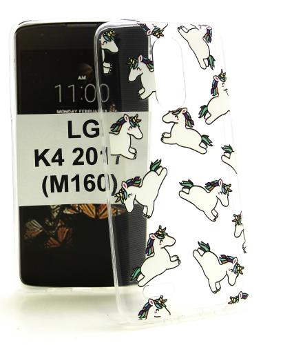 Designskal TPU LG K4 2017 (M160)