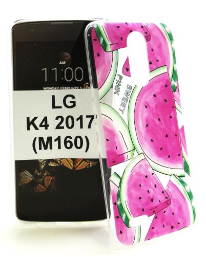 Designskal TPU LG K4 2017 (M160)