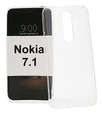 Ultra Thin TPU Skal Nokia 7.1