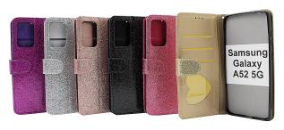 billigamobilskydd.seStandcase Glitter Wallet Samsung Galaxy A52 5G (A525F / A526B)