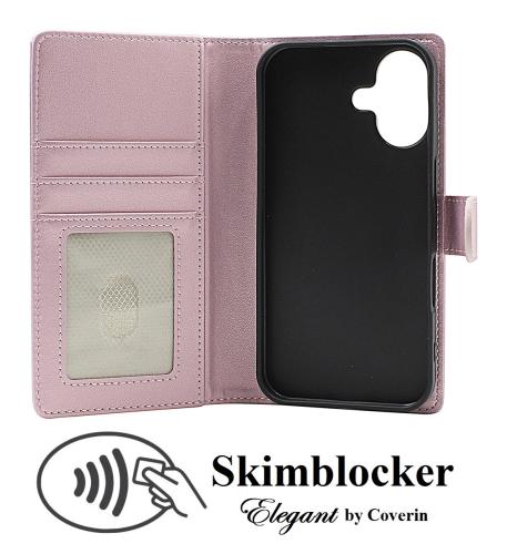 CoverinSkimblocker iPhone 16 Plånboksfodral