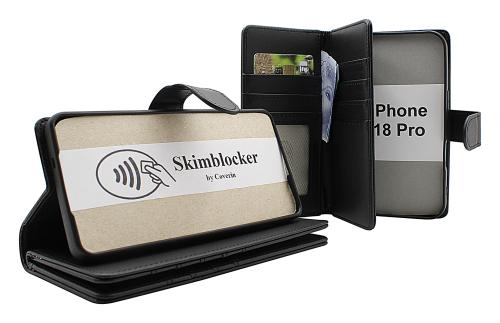 Skimblocker iPhone 18 Pro XL Plånboksfodral