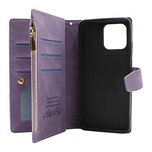 XL Motorola Moto G57 / G57 Power Lyx Plånboksfodral