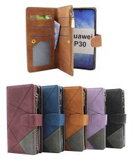 billigamobilskydd.seXL Standcase Lyxfodral Huawei P30 (ELE-L29)