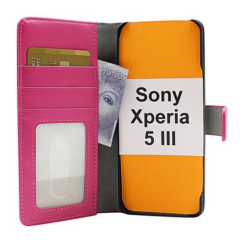 Skimblocker Magnet Fodral Sony Xperia 5 III (XQ-BQ52)