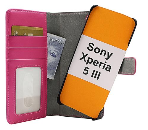 Skimblocker Magnet Fodral Sony Xperia 5 III (XQ-BQ52)