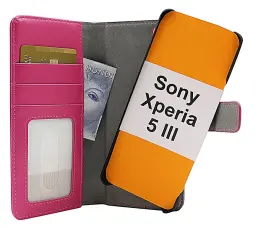 Skimblocker Magnet Fodral Sony Xperia 5 III (XQ-BQ52)