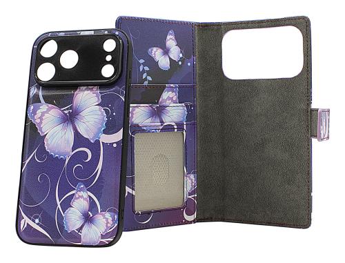 Skimblocker iPhone 17 Pro Max Magnet Plånboksfodral Design