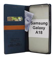 Samsung Galaxy A18 LTE Lyxfodral Slim