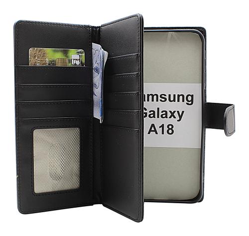 Skimblocker Samsung Galaxy A18 LTE XL Plånboksfodral