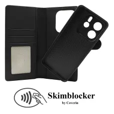 CoverinSkimblocker Xiaomi Redmi Note 14 5G Magnet Plånboksfodral