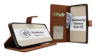 Skimblocker Samsung Galaxy S25 FE Plånboksfodral