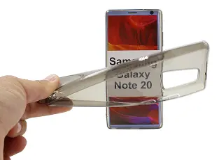Ultra Thin TPU skal Samsung Galaxy Note 20 5G (N981B/DS)