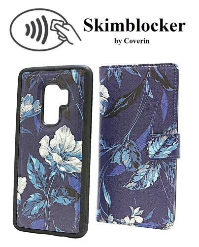 Skimblocker Magnet Designwallet Samsung Galaxy S9 Plus (G965F)