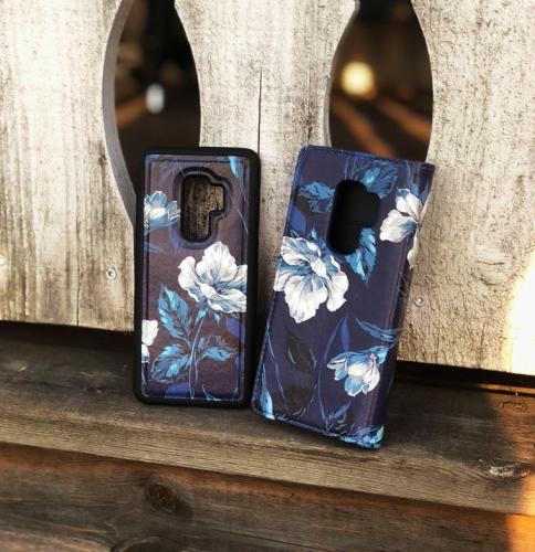 Skimblocker Magnet Designwallet Samsung Galaxy S9 Plus (G965F)