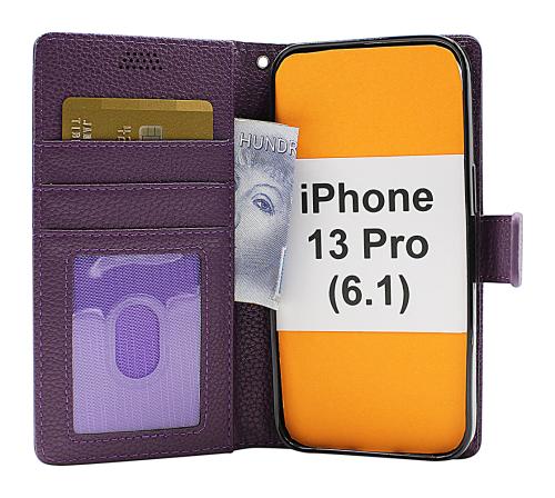 New Standcase Wallet iPhone 13 Pro (6.1)