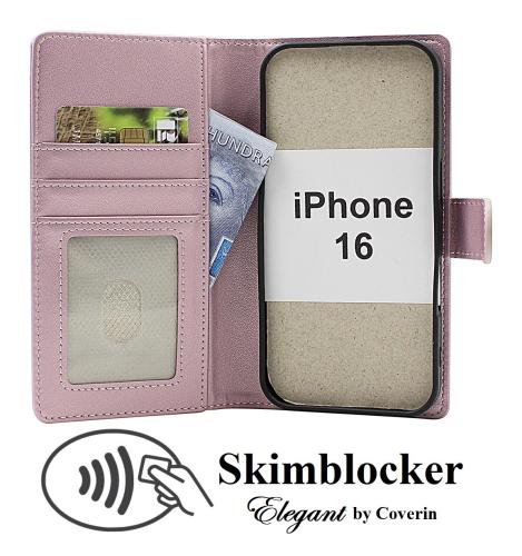 CoverinSkimblocker iPhone 16 Plånboksfodral