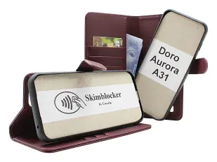 Skimblocker Doro Aurora A31 Magnet Pl&aring;nboksfodral