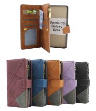 XL Samsung Galaxy S26+ Lyx Pl&aring;nboksfodral