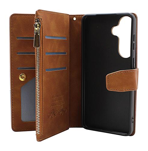 XL Samsung Galaxy S26+ Lyx Plånboksfodral