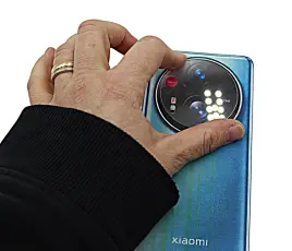 H&auml;rdat kameraglas Xiaomi 17 Ultra