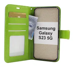 Crazy Horse Wallet Samsung Galaxy S23 5G