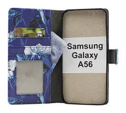 Skimblocker Samsung Galaxy A56 Plånboksfodral Design