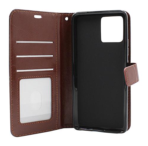 Crazy Horse Wallet Motorola Moto G72