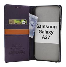 Samsung Galaxy A27 Lyxfodral Slim