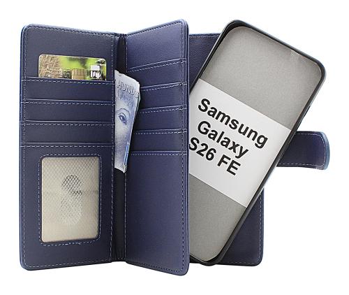 Skimblocker Samsung Galaxy S26 FE XL Magnet Plånboksfodral