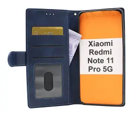 Zipper Standcase Wallet Xiaomi Redmi Note 11 Pro 5G