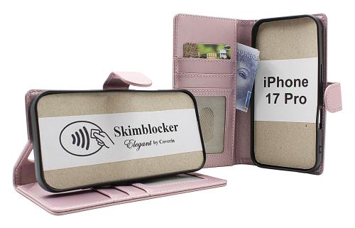 Skimblocker iPhone 17 Pro Plånboksfodral
