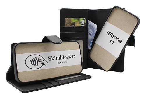 Skimblocker iPhone 17 Magnet Plånboksfodral