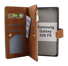 XL Samsung Galaxy S26 FE Lyx Pl&aring;nboksfodral