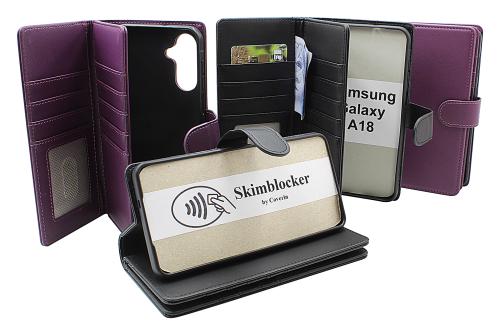 Skimblocker Samsung Galaxy A18 LTE XL Plånboksfodral