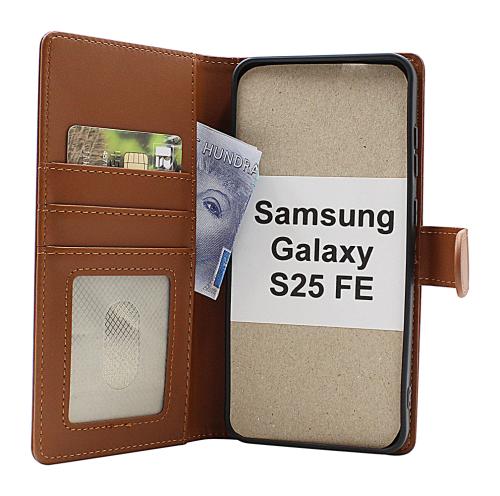 Skimblocker Samsung Galaxy S25 FE Plånboksfodral